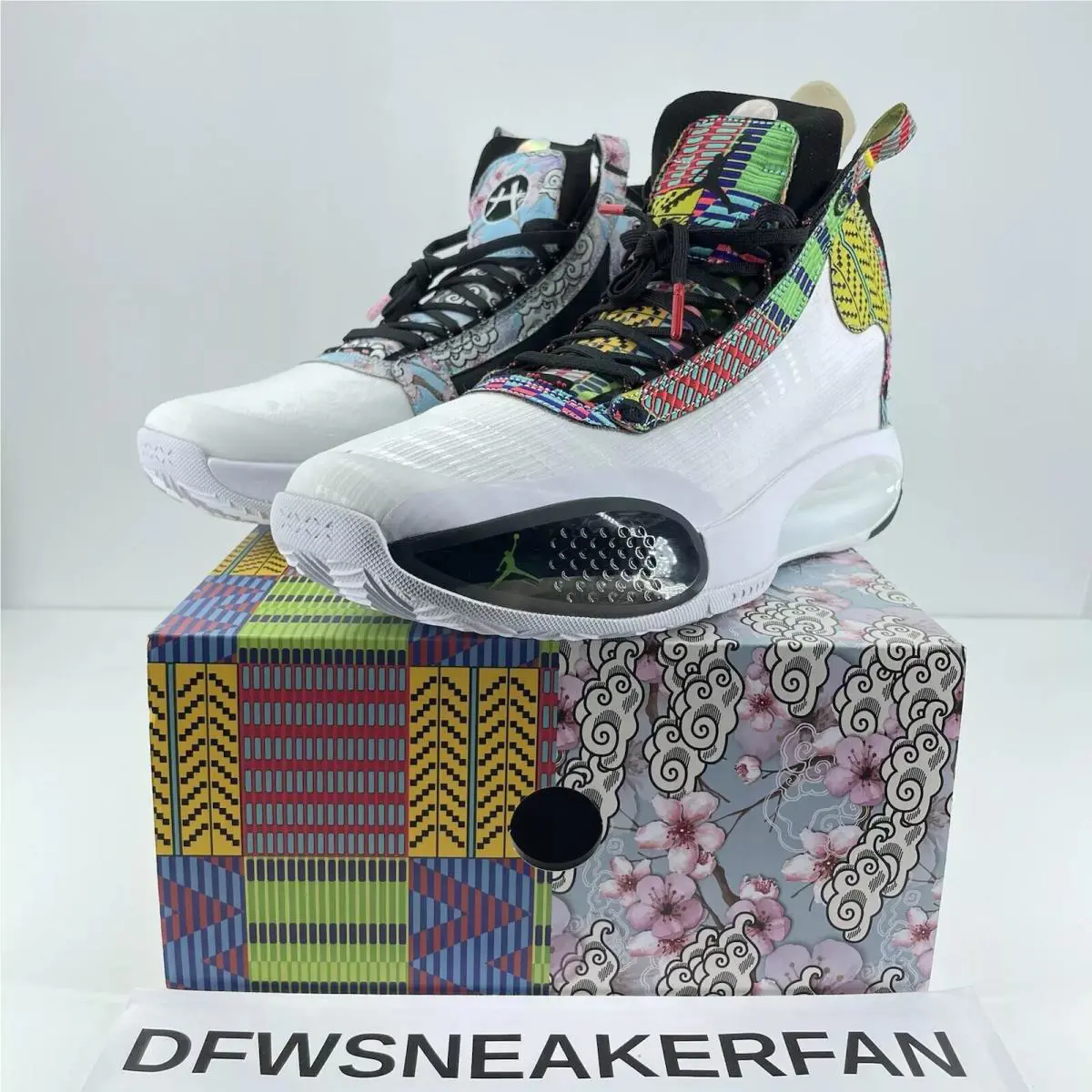 Nike shoes - Air Jordan 34 XXXIV Rui Hachimura Japan PE Exclusi - DA1900900 - Multicoloured 3