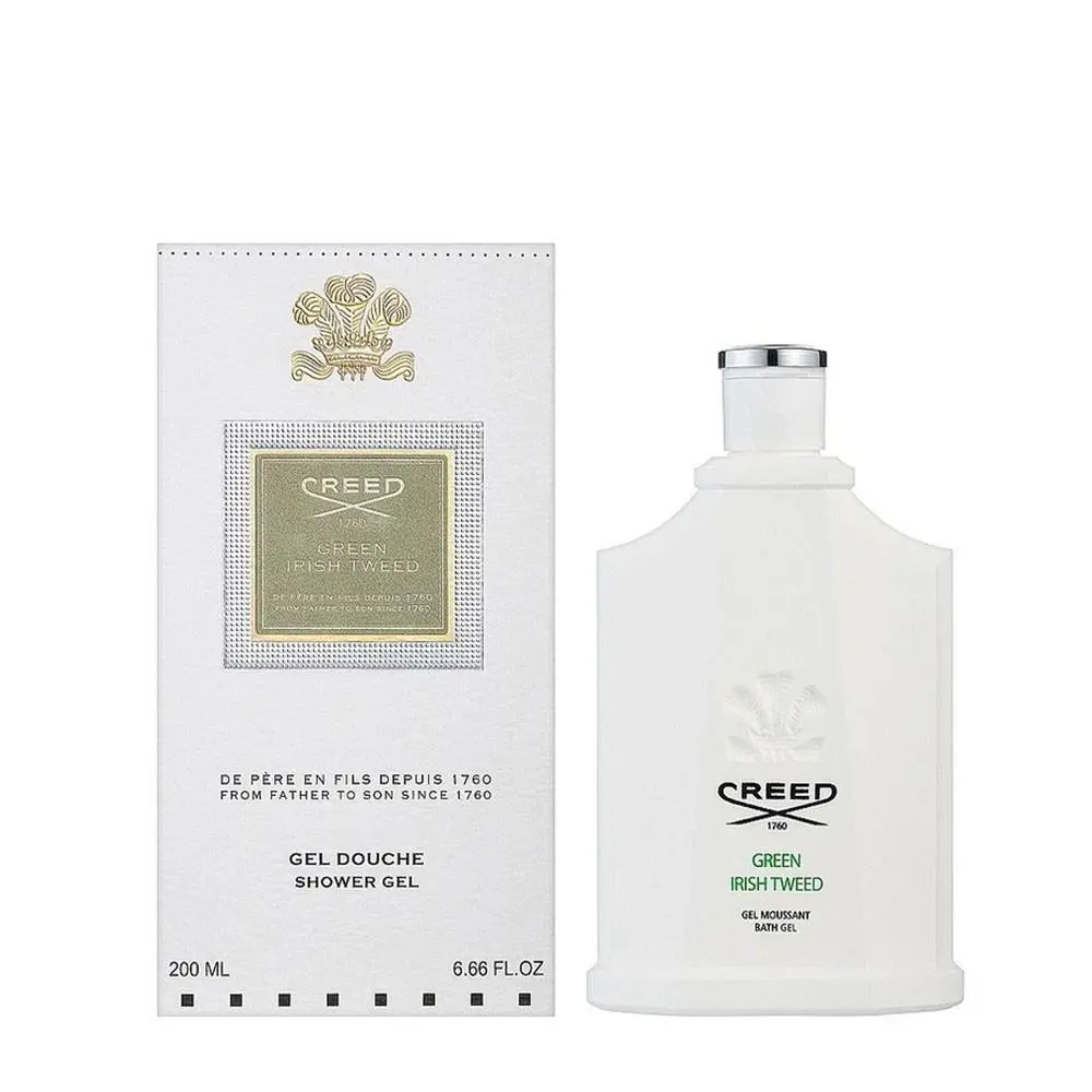 Creed Green Irish Tweed Shower Gel 200ml/6.8oz