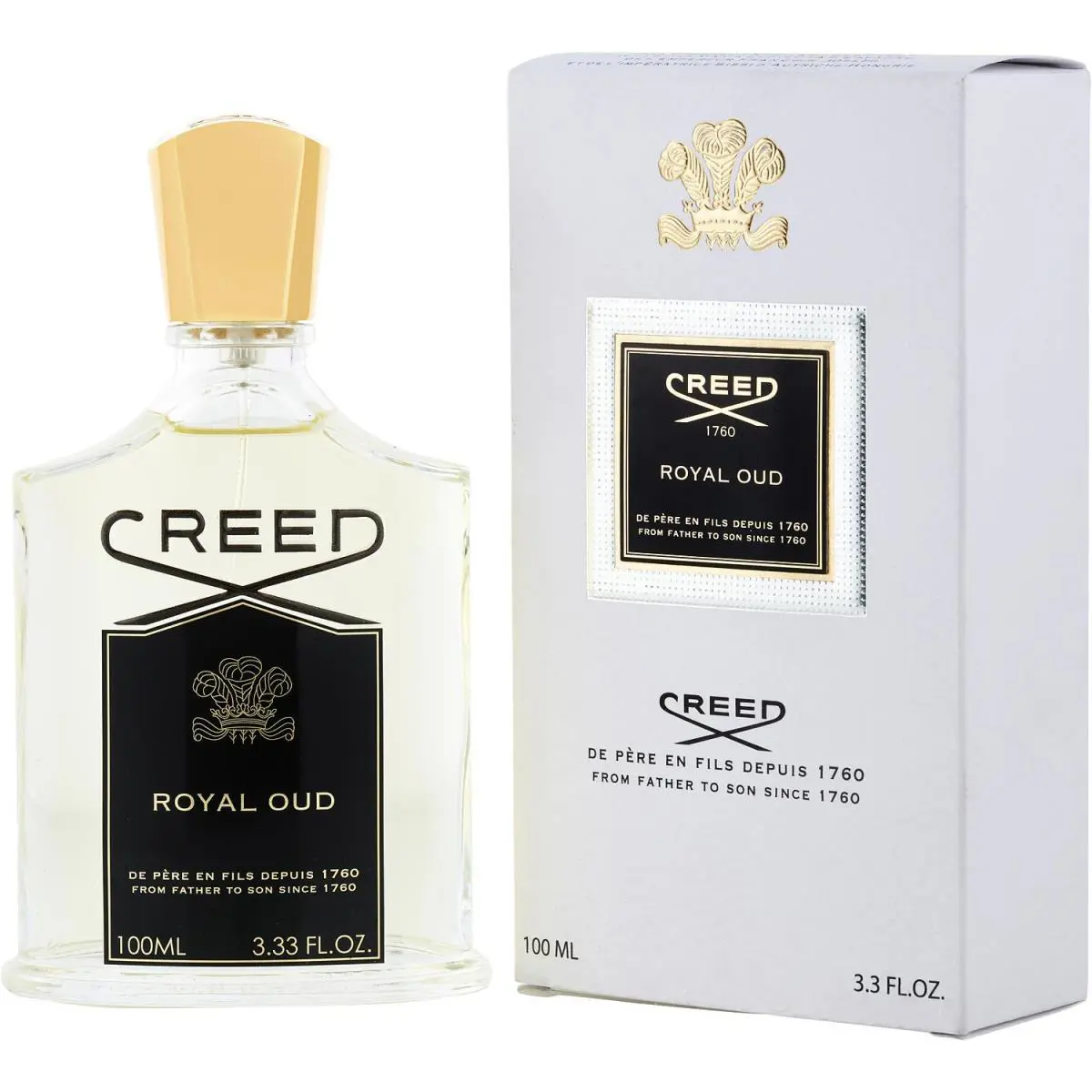 Royal Oud by Creed Edp Perfume Cologne For Men Women Unisex 3.3 oz