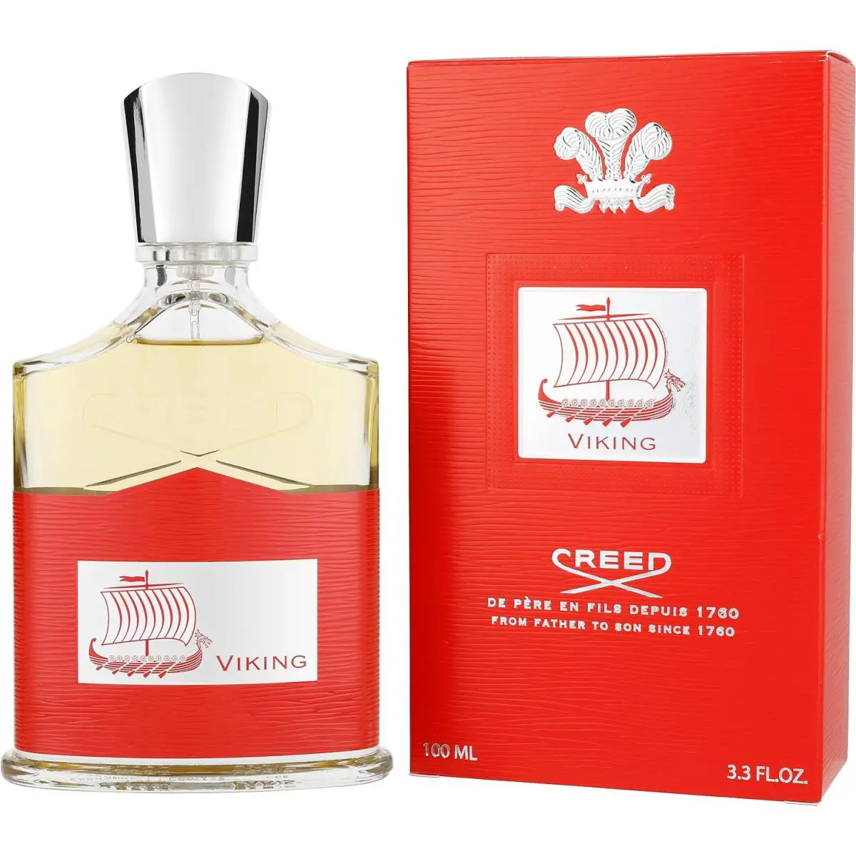 Viking by Creed 3.3 oz Edp Cologne For Men