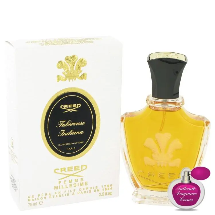 Tubereuse Indiana Creed Damaged Bottle Lot C5210E02 2.5 oz 75 ml Millesime Edp