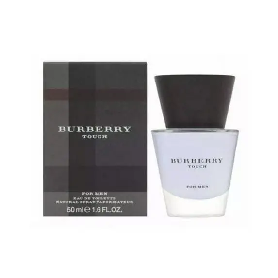 Burberry Touch Eau De Toilette Cologne For Men by Burberry 1.7oz Scent