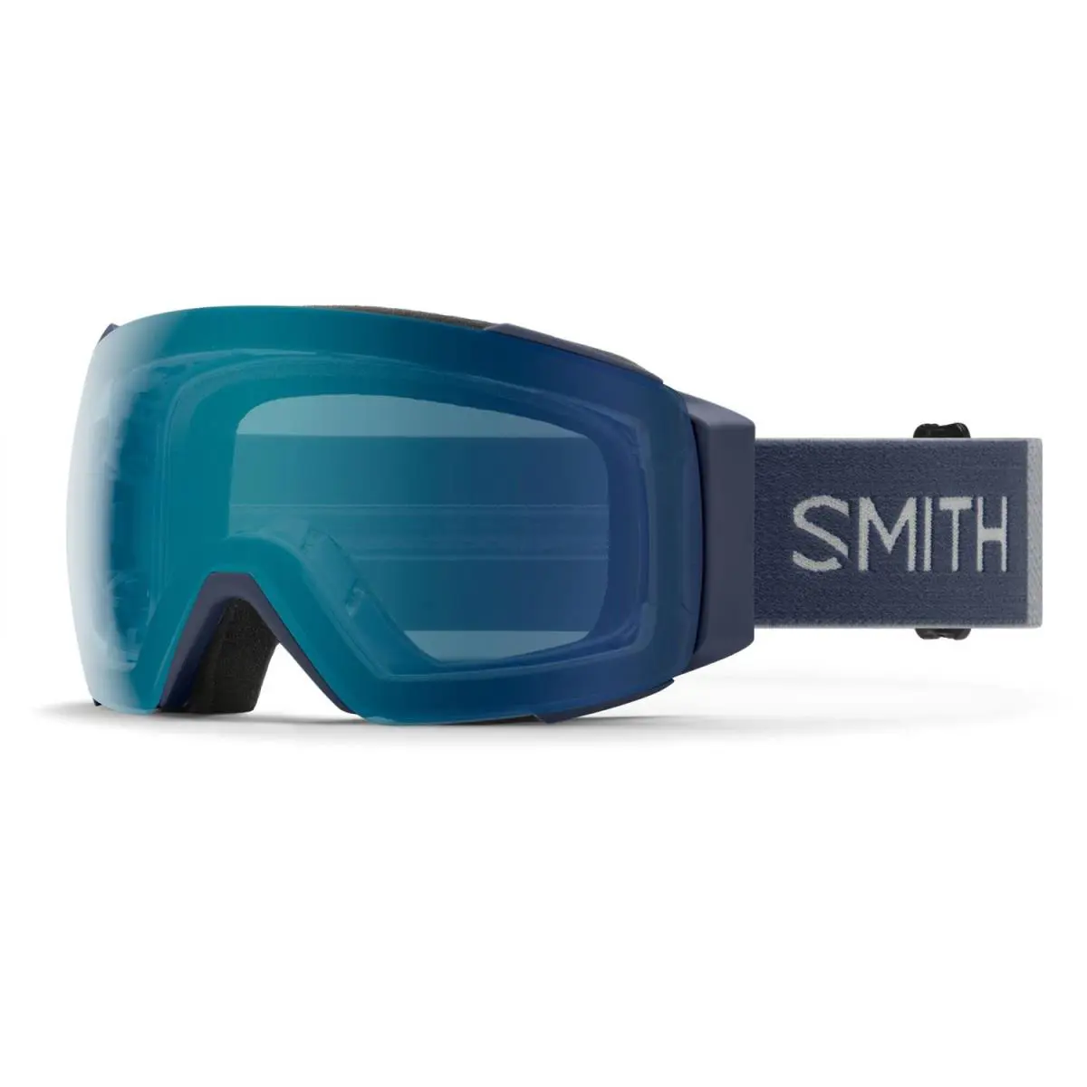 Smith I/o Mag Ski/ Snow Goggles Royal Navy Chromapop Everyday Blue Mirror +bonus - Frame: Blue