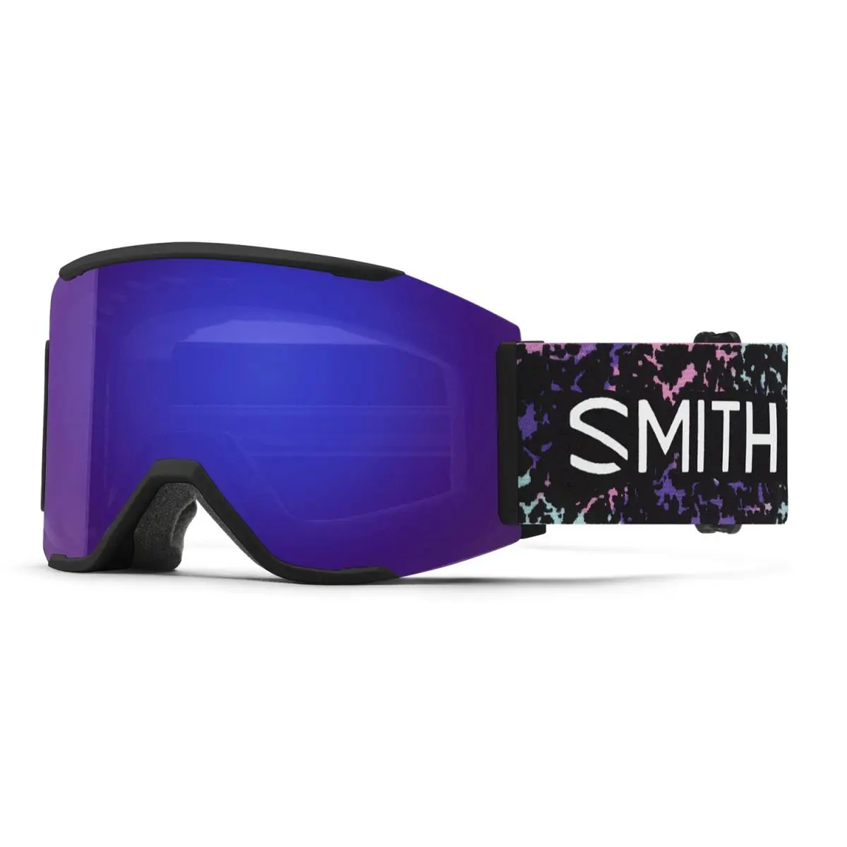 Smith Squad Mag Ski / Snow Goggles Study Hall Everyday Violet Mirror Lens +bonus - Frame: Multicolor