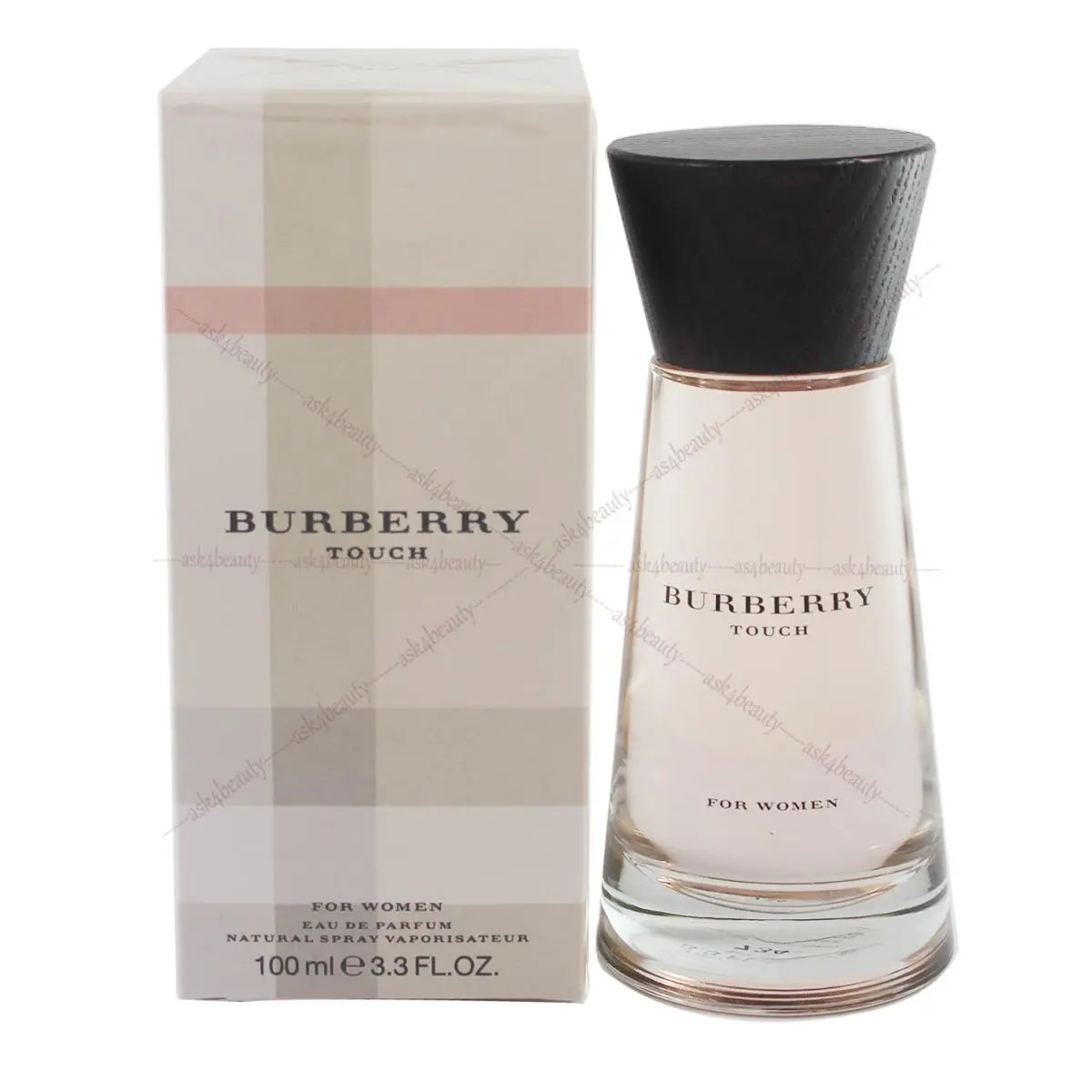 Burberry Touch By Burberry 3.4oz/100ml Edp Spray For Women
