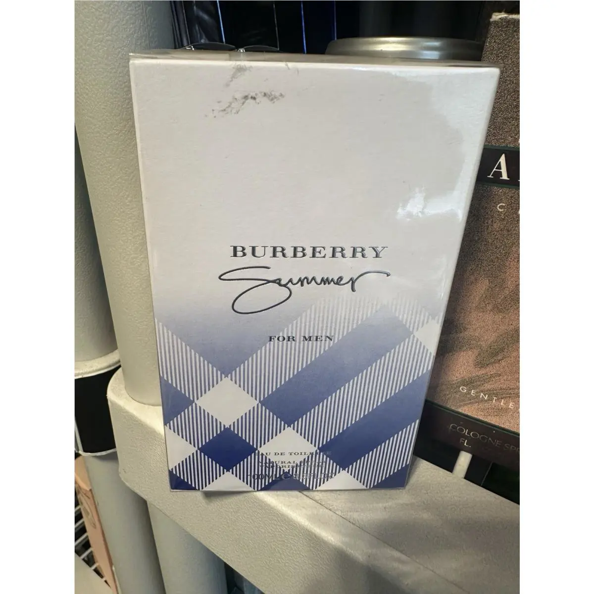 Men Burberry Summer 2010 3.3 3.4 oz Edt 100 ml Spray.nib