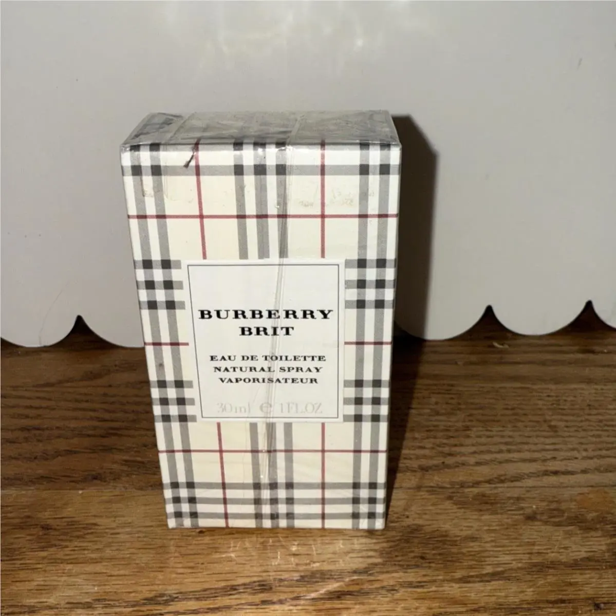 Burberry Brit For Women Perfume 1.0 oz / 30 ml Eau De Toilette Spray New