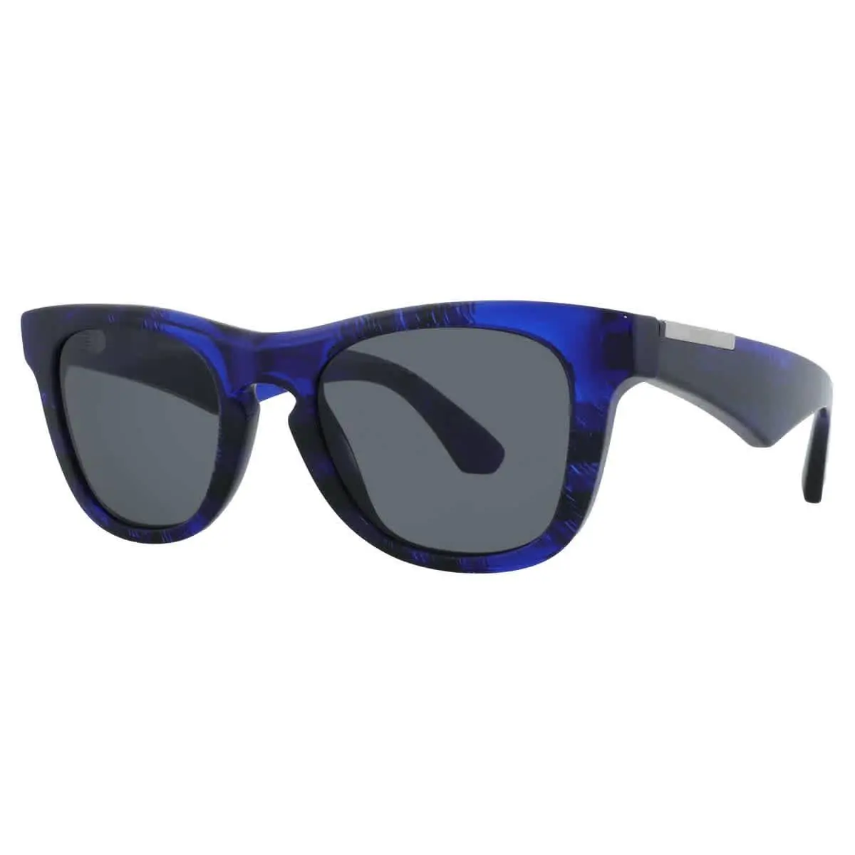 Dark Grey Square Men`s Sunglasses BE4426 411487 50 BE4426 411487 50 by Burberry