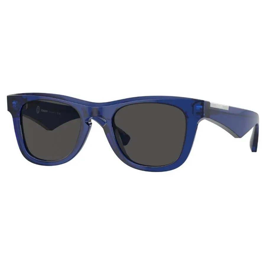 Men`s 50mm Check Blue Sunglasses BE4426-411487-50 by Burberry