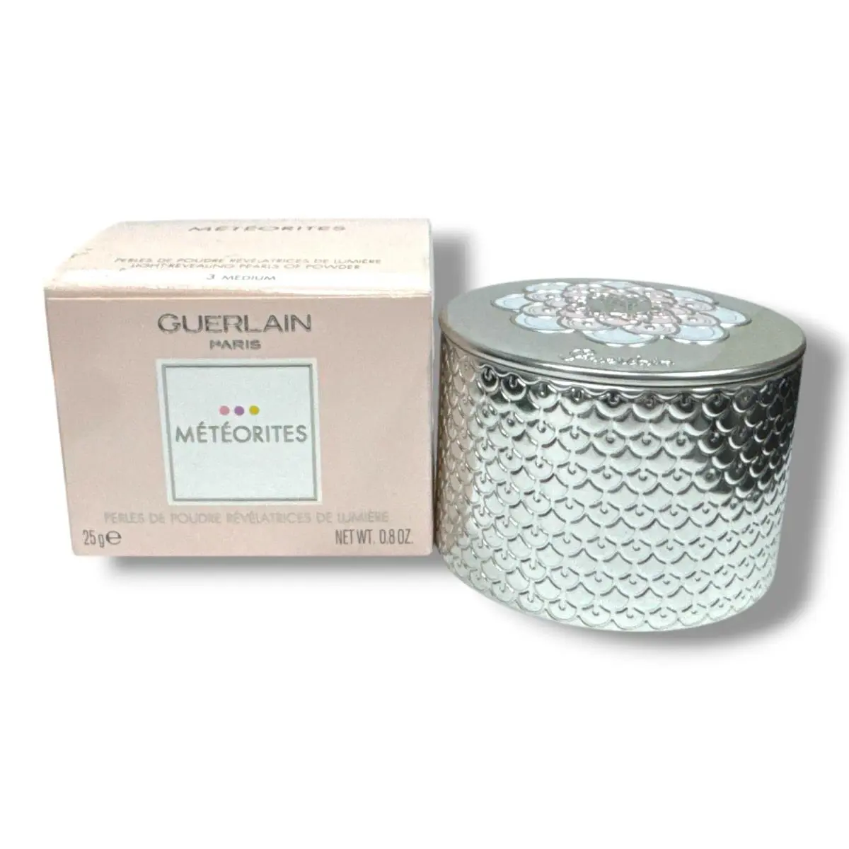 Meteorites Light-revealing Pearls Of Powder -3 Medium- 0.8oz by Guerlain