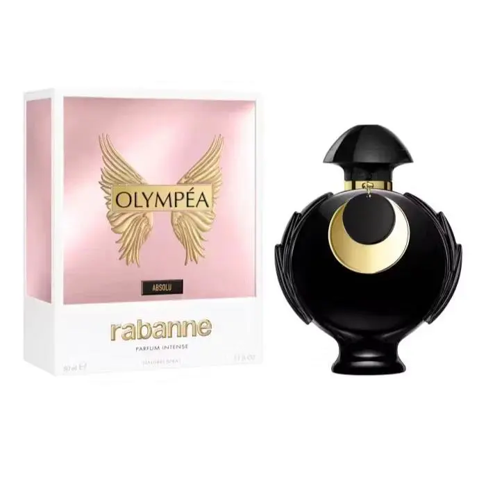 2025-OLYMPEA Absolu Parfum Intense-paco RABANNE-SPR-2.7 OZ-80ML-AUTHENTIC-FRANCE