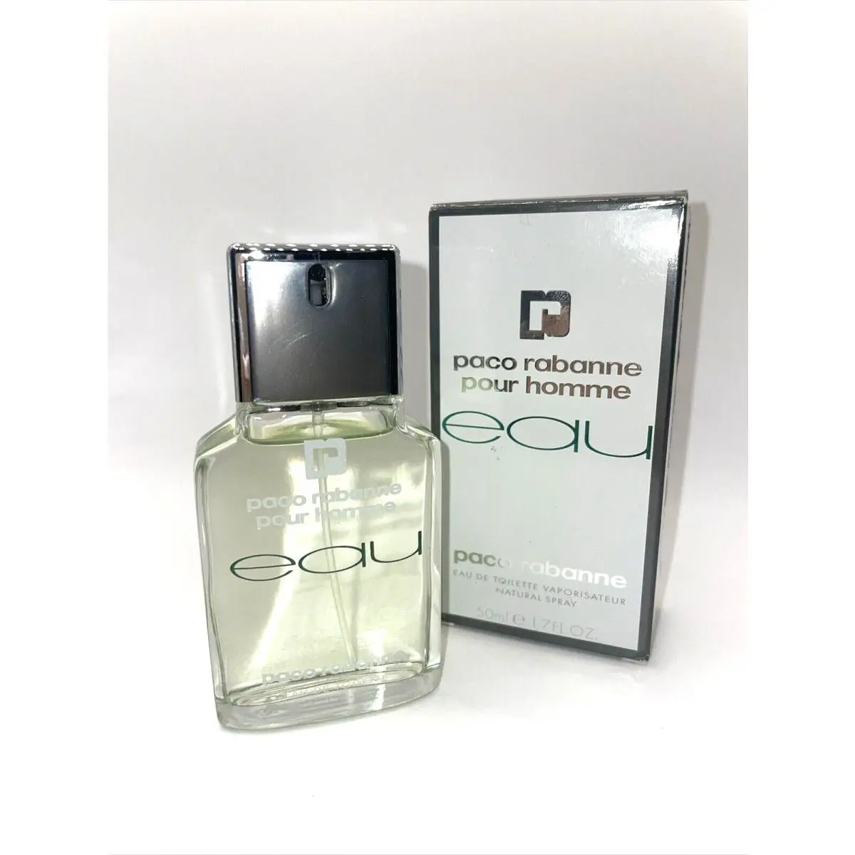 Eau Paco Rabanne Pour Homme 1.7 oz / 50 ml Edt Spray For Men