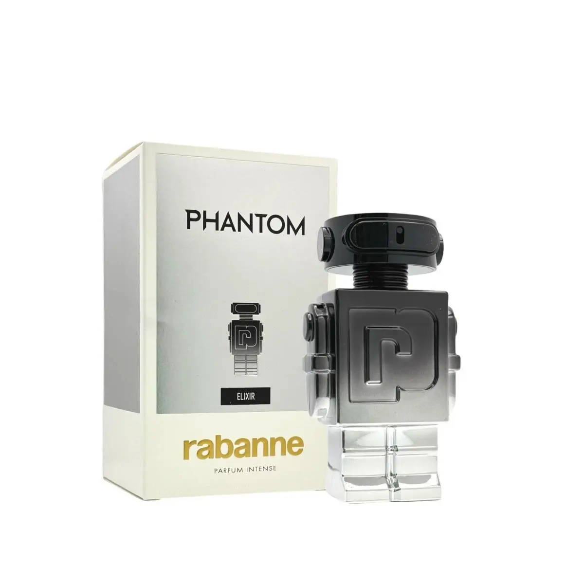 Men`s Phantom Elixir Parfum 3.4 oz Fragrances 3349668644049 by Paco Rabanne
