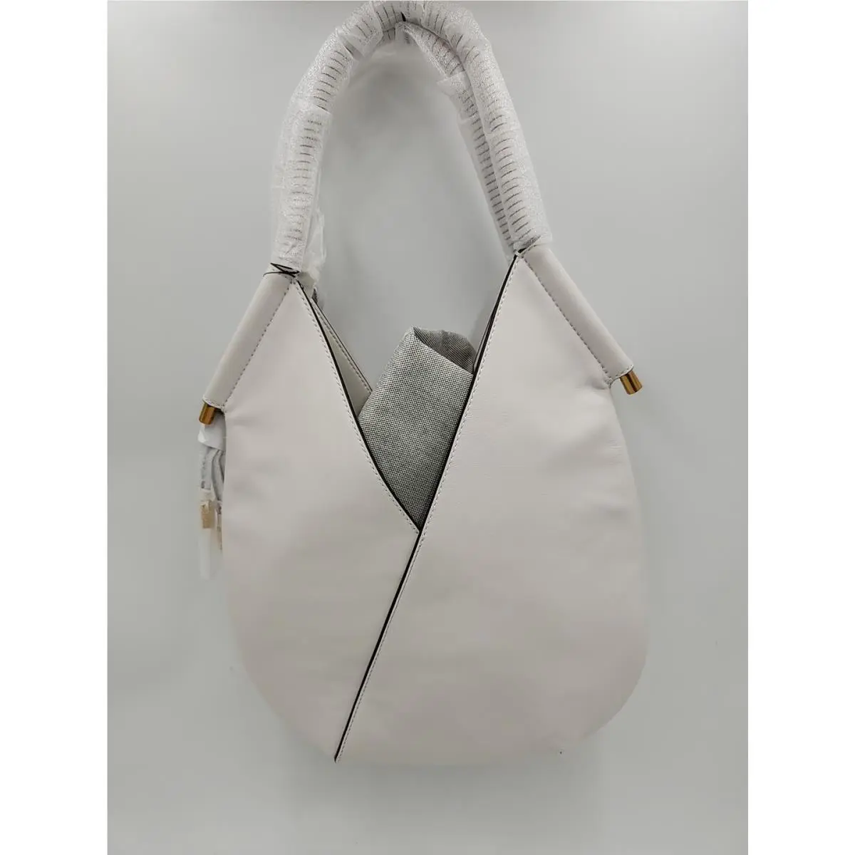 Donna Karan Baldwin Mini Shoulder Bag - Brilliant White
