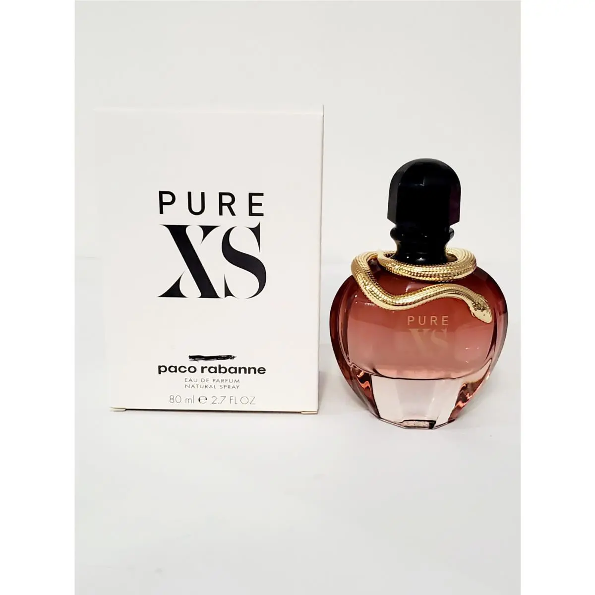 Paco Rabanne Pure XS 2.7OZ Eau DE Parfum Spray For Women IN White Box Same AS Picture
