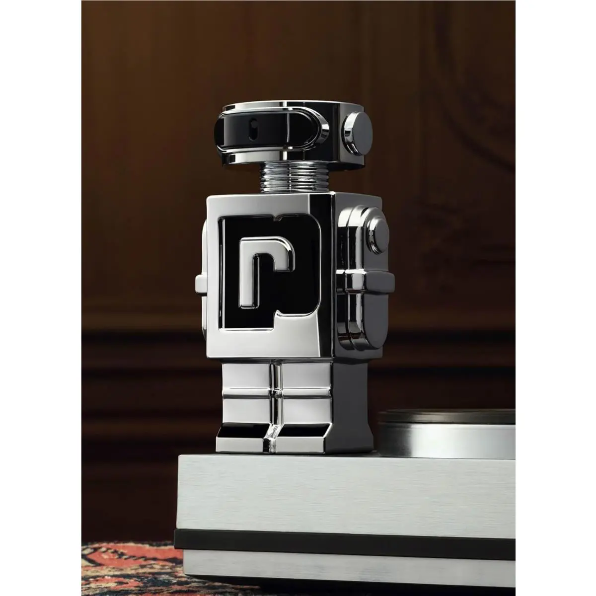 Paco Rabanne Phantom Cologne For Men 0.5 oz Edt Travel Spray Mini