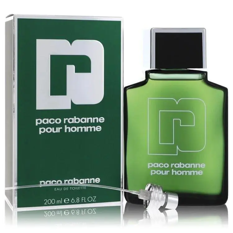 Paco Rabanne Men Eau De Toilette Splash Spray 6.8 Oz