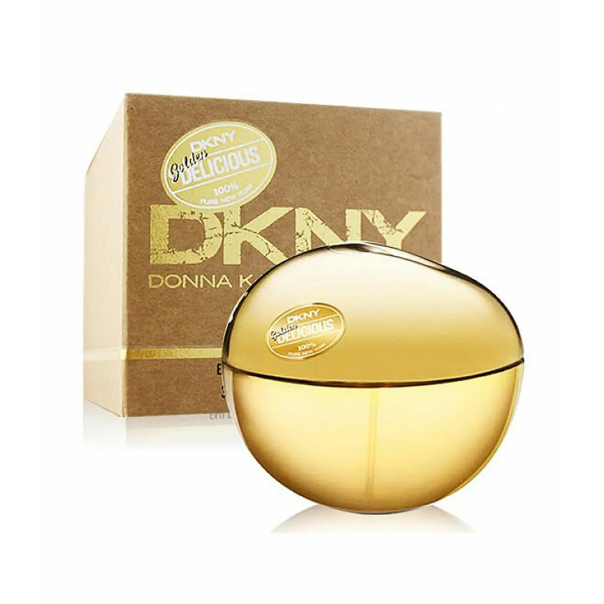 Golden Delicious Dkny 3.4 oz 100 ml Edp Eau De Parfum Spray For Women