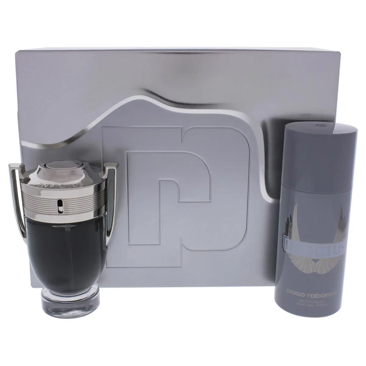 Invictus by Paco Rabanne For Men - 2 Pc Gift Set