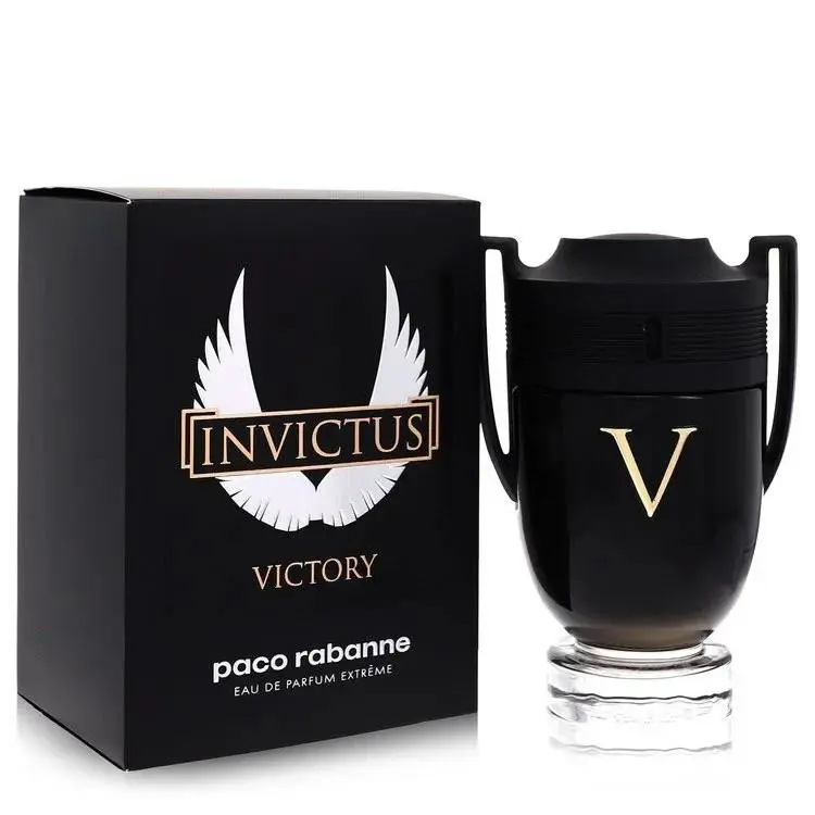 Paco Rabanne Invictus Victory 3.4 oz / 100ml Eau De Parfum Extreme Spray Men