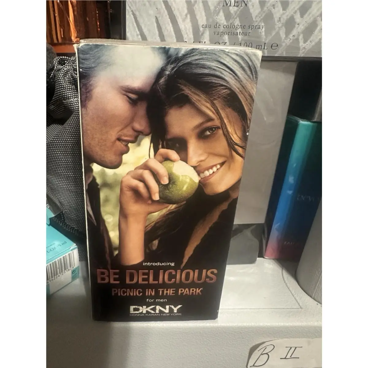 BE Delicious Picnic IN The Park Formen BY Dkny 3.4/3.3 OZ Edt Spray Mew