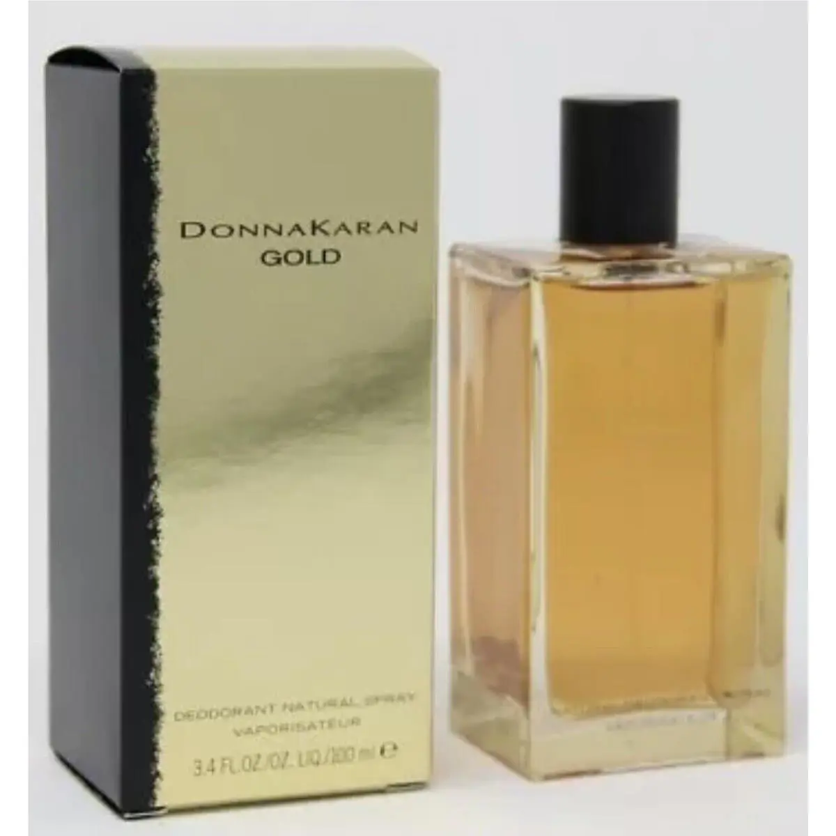 Donna Karan Gold For Women 3.4 oz 100 ml Deodorant Natural Spray