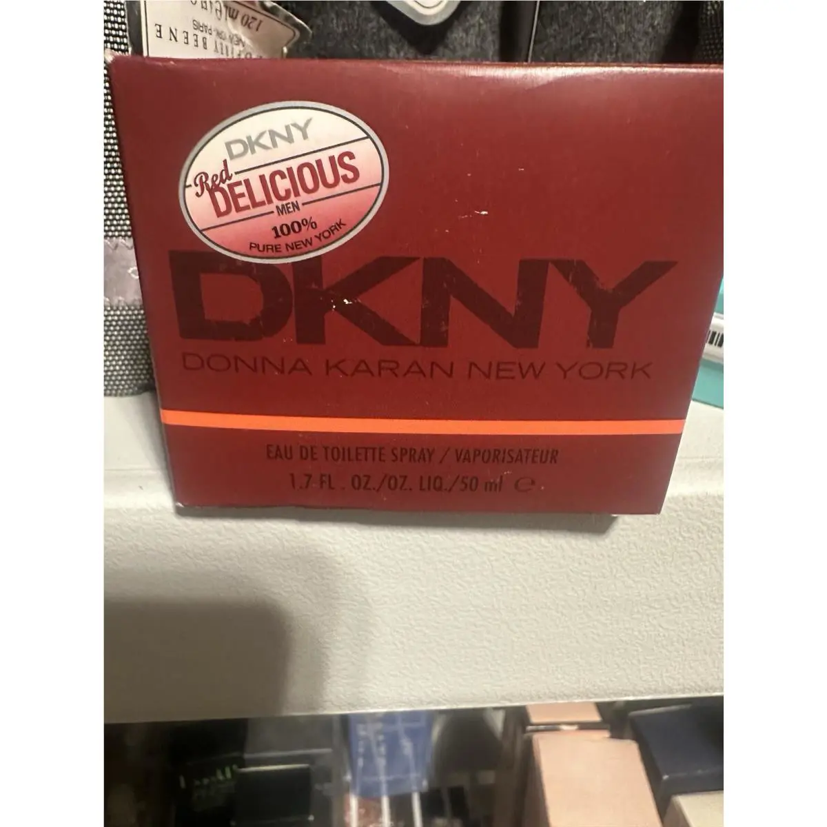 Donna Karan Dkny Red Delicious For Men Cologne 1.7 oz 50 ml Edt Spray