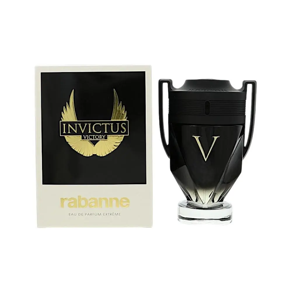 Invictus Victory  Box For Men 3.4 Oz Eau De Parfum by Paco Rabanne