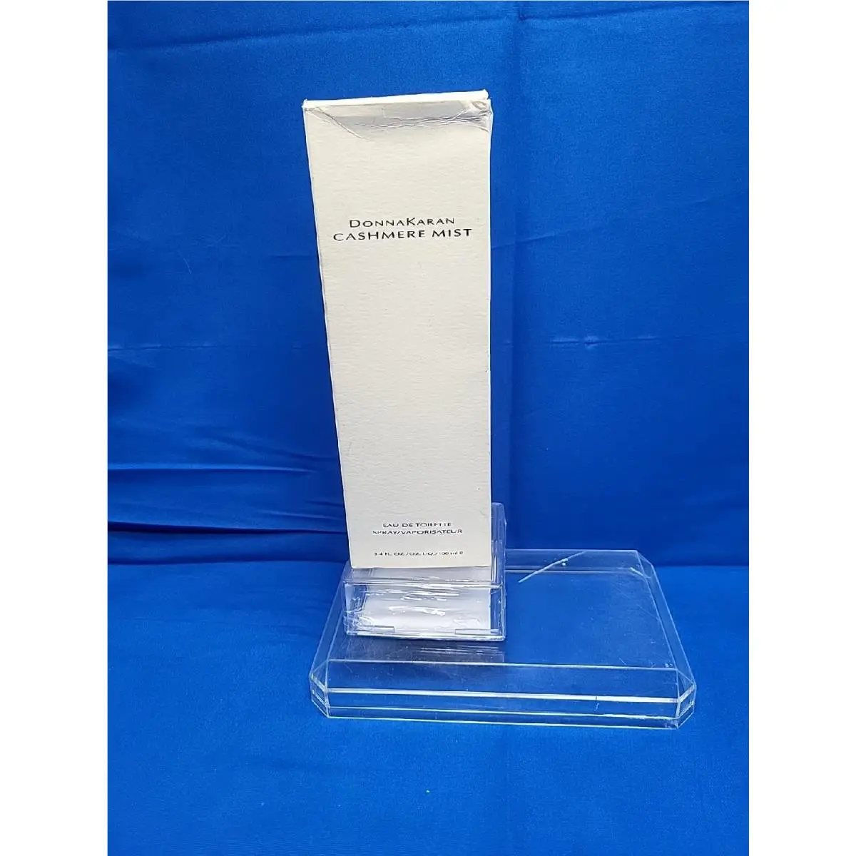 Donna Karan Cashmere Mist 3.4 oz Eau DE Toilette Spray 100 ML W/box TC