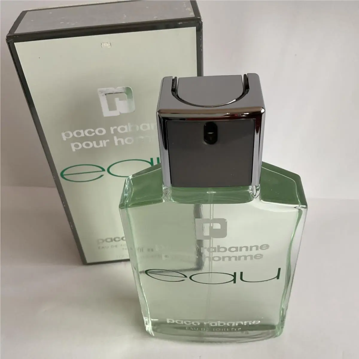 Eau BY Paco Rabanne Pour Homme 3.4 Fl.oz. Edt Spray
