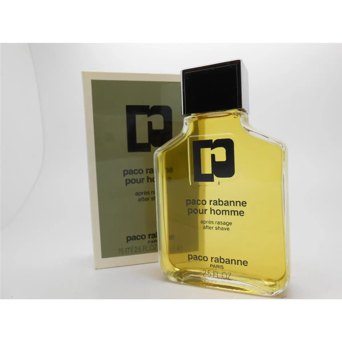 Paco Rabanne Pour Homme 75ml After Shave Splash Vintage