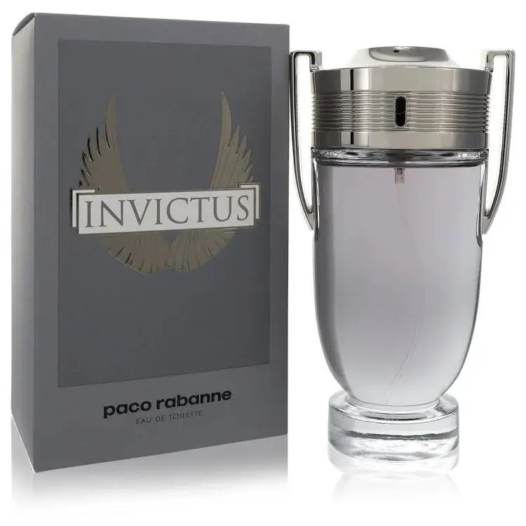 Paco Rabanne Men Eau De Toilette Invictus Cologne 6.8 Oz