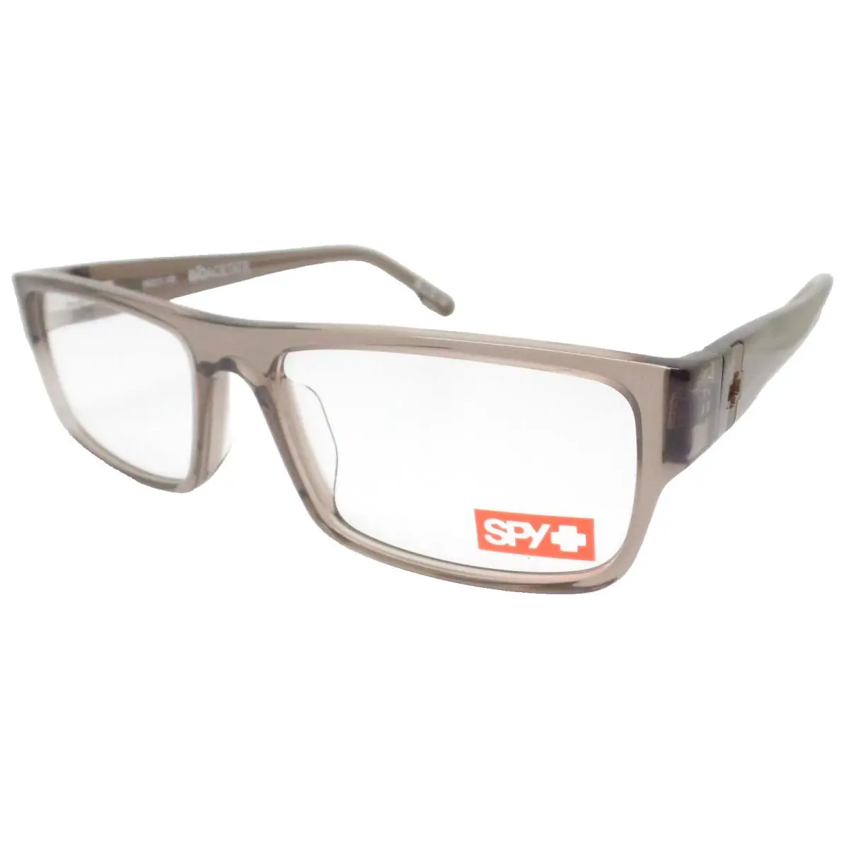 Spy Optics Vaughn Translucent Brown 54mm Eyeglass Frame