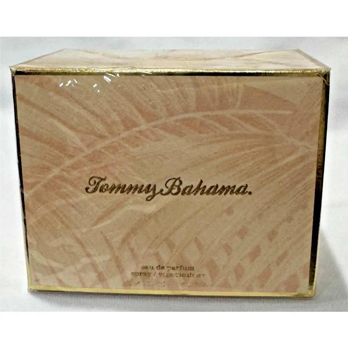 Tommy Bahama Eau de Parfum 3.4 oz / 100 ml Vintage Box