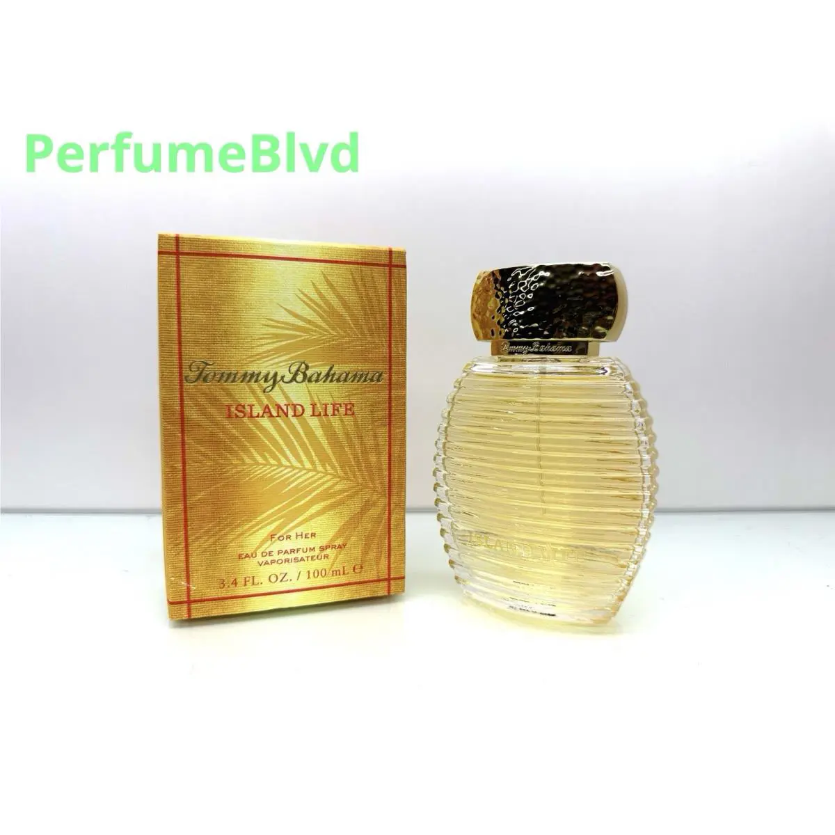Tommy Bahama Island Life 3.4 Fl.oz 100 ML Eau DE Parfum Spray For Women