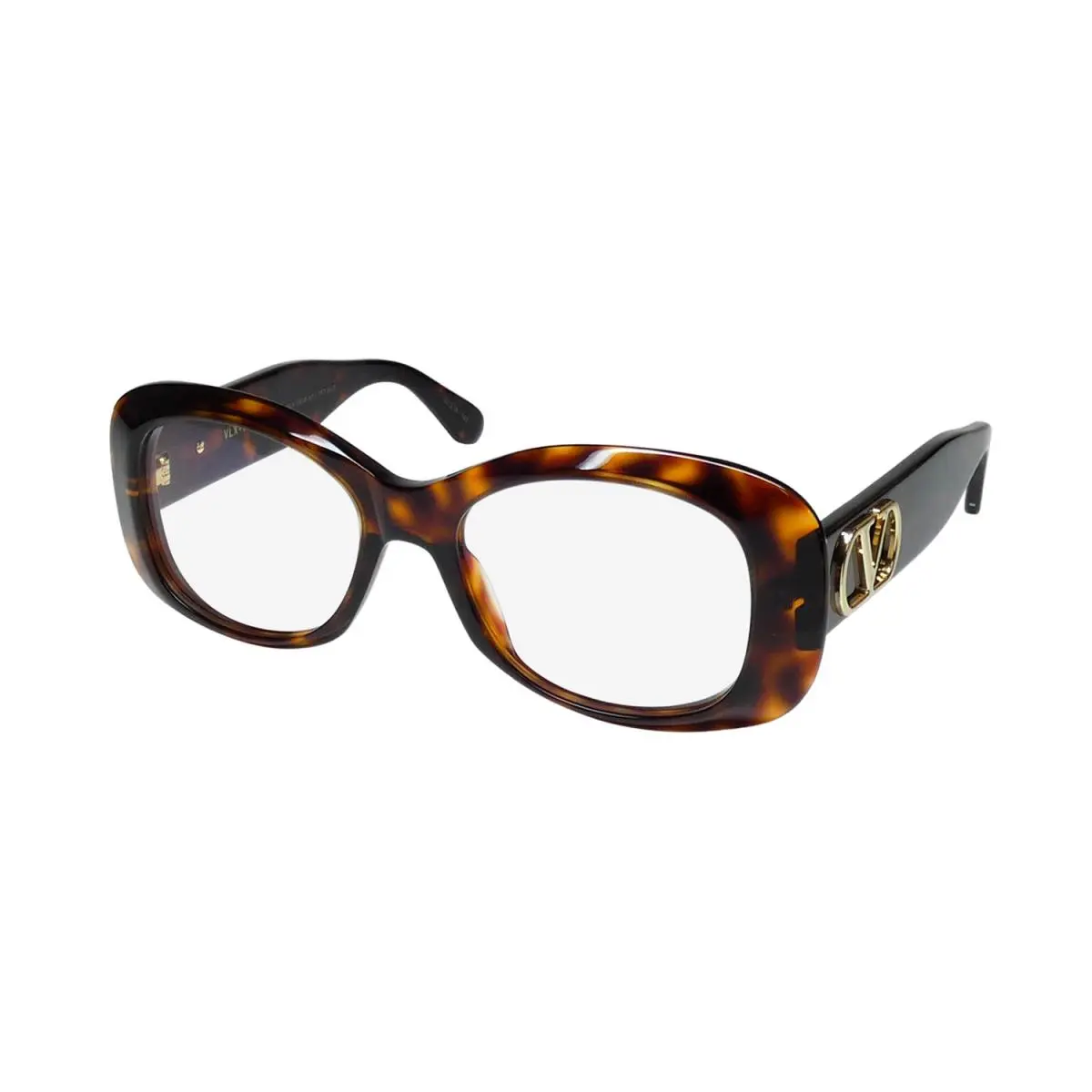 VLX-181 Eyeglass Frame/glasses Made IN Italy Exclusive Line Tortoise / Gold by Valentino
