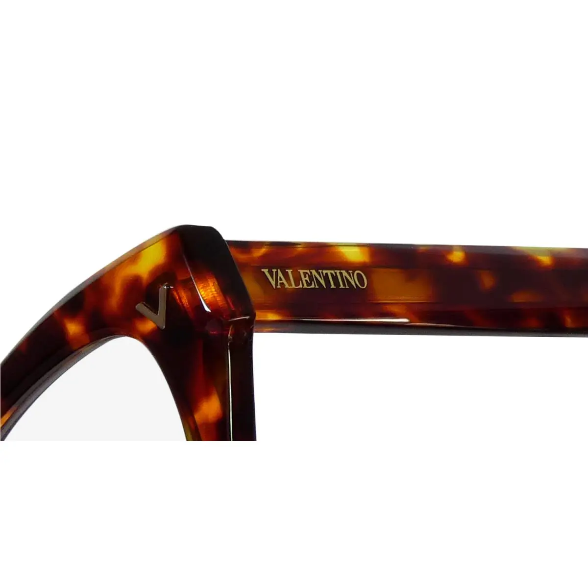 Valentino eyeglasses - V-Tale Vlx-140 - Black / Gold, Frame: Black