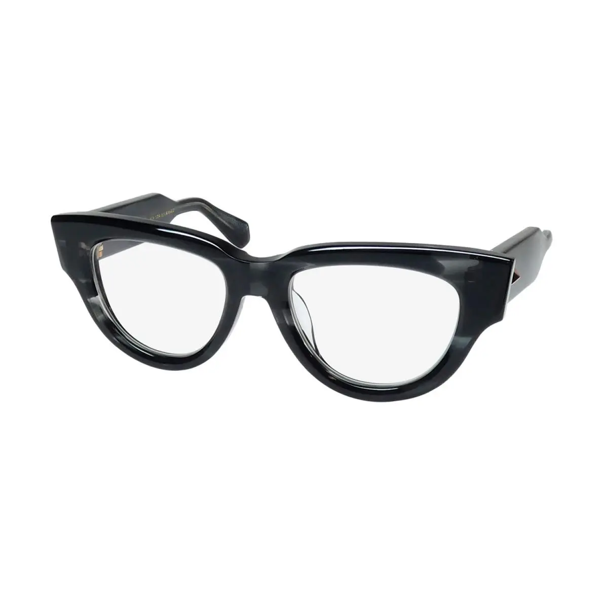 Valentino V-essential Iii VLX-125 Glasses Womens Plastic Blk/gld Black Cat