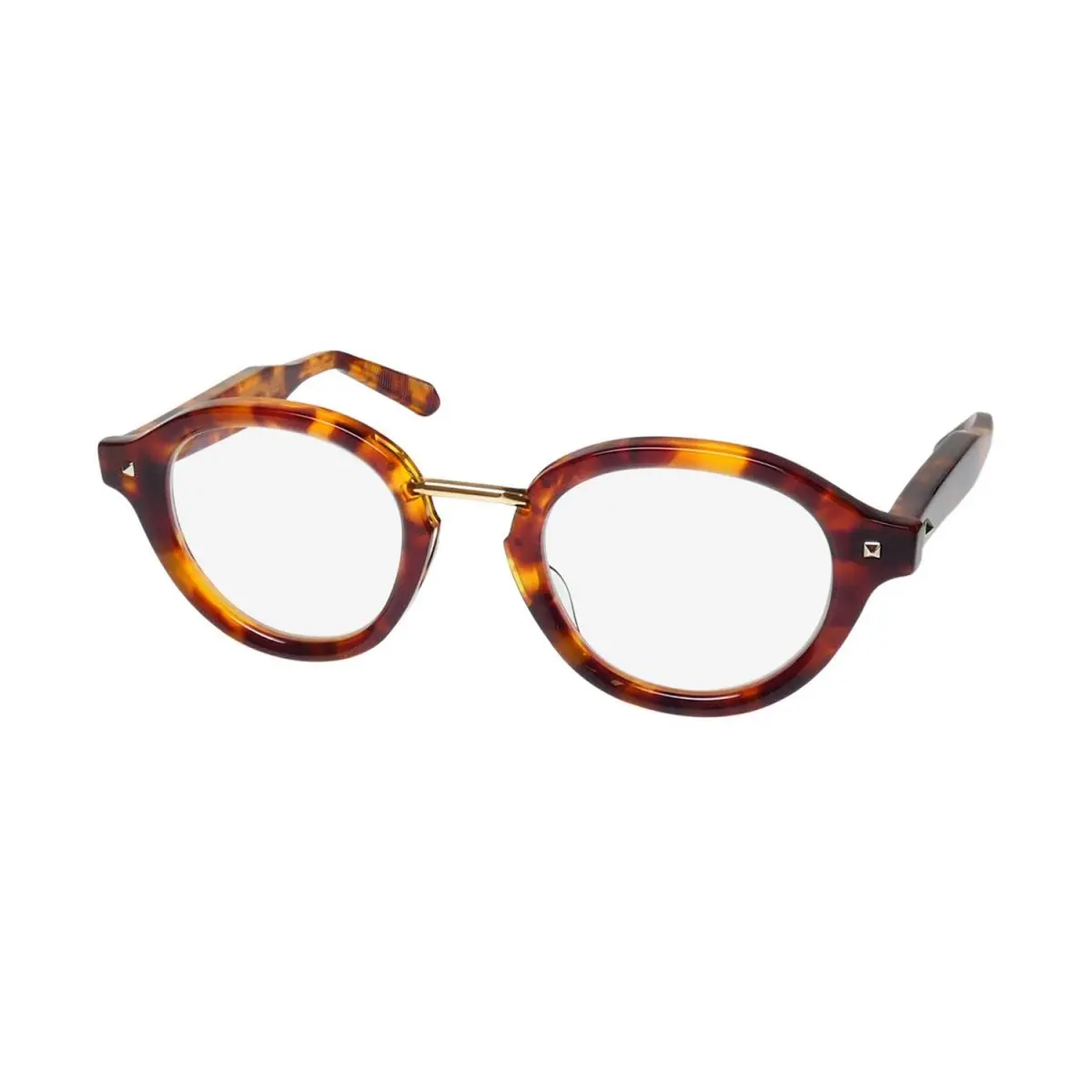 Valentino V-essential IV VLX-132 Eyeglass Frame 46-22-142 Tortoise Full-rim