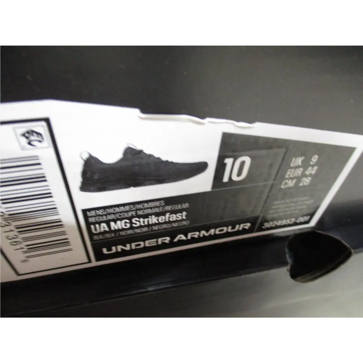 Under Armour shoes - Micro G Strikefast - Micro Strikefast - Black 7