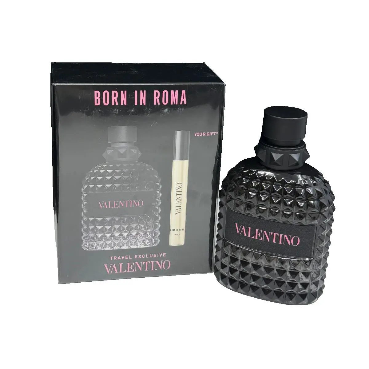 Valentino Uomo Travel Exclusive Born In Roma Eau De Toilette Gift Set