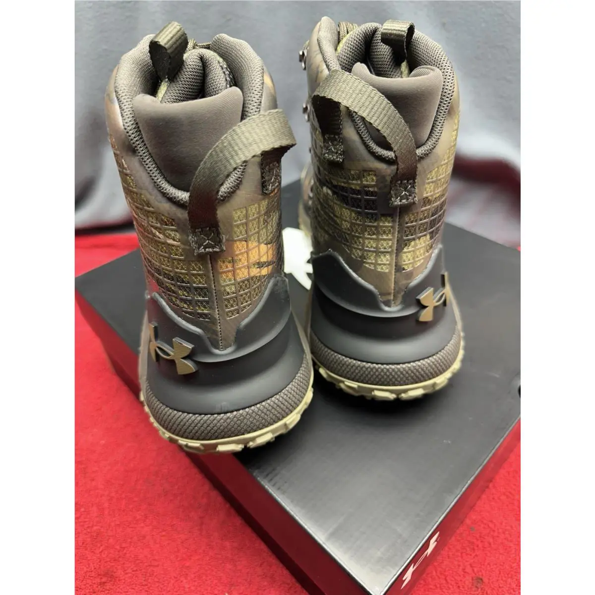 Under Armour shoes - Under Armour Dawn - Dawn - Brown 1