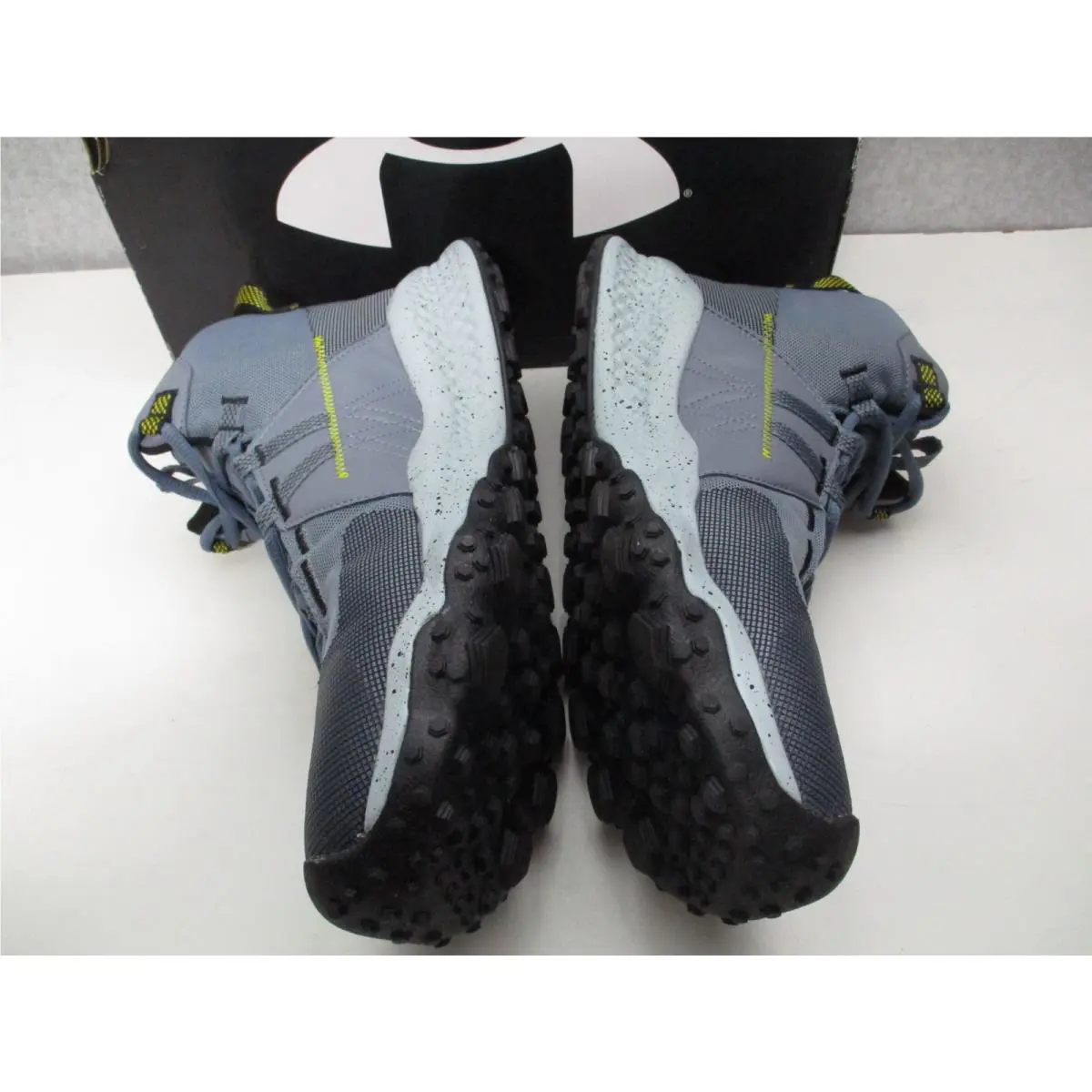 Under Armour shoes - Under Armour Charged Maven Trek - 3026370-100 - Gray 2