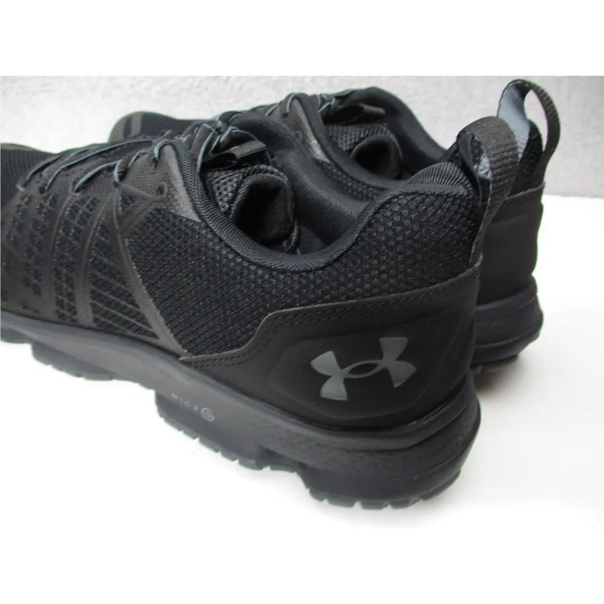 Under Armour shoes - Under Armour Tactical Strikefast - Tactical Strikefast - Black 6