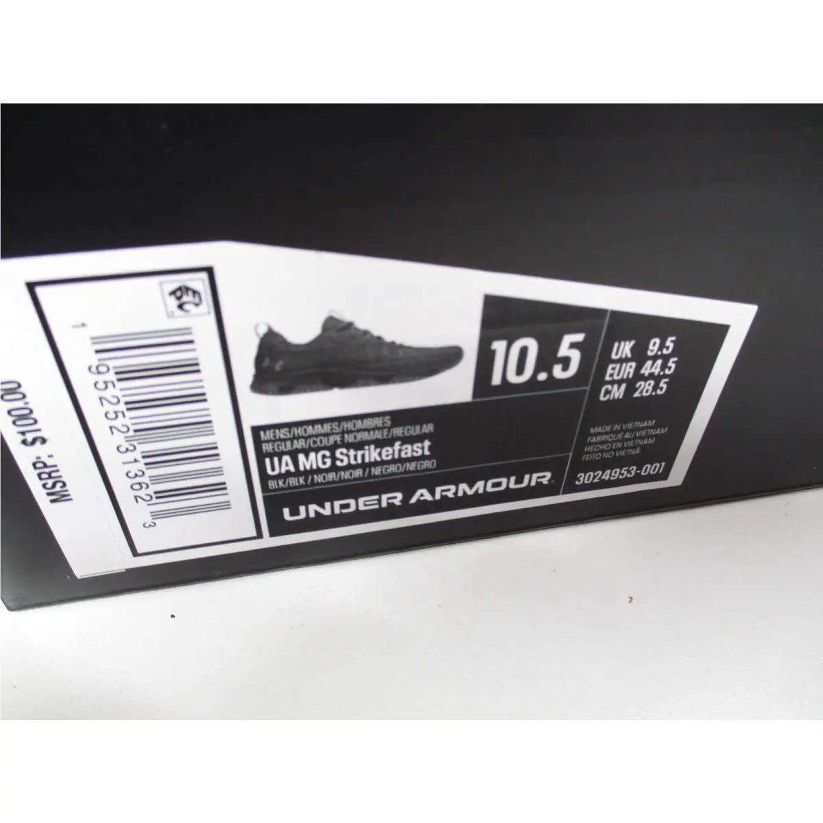 Under Armour shoes - Under Armour Tactical Strikefast - Tactical Strikefast - Black 7