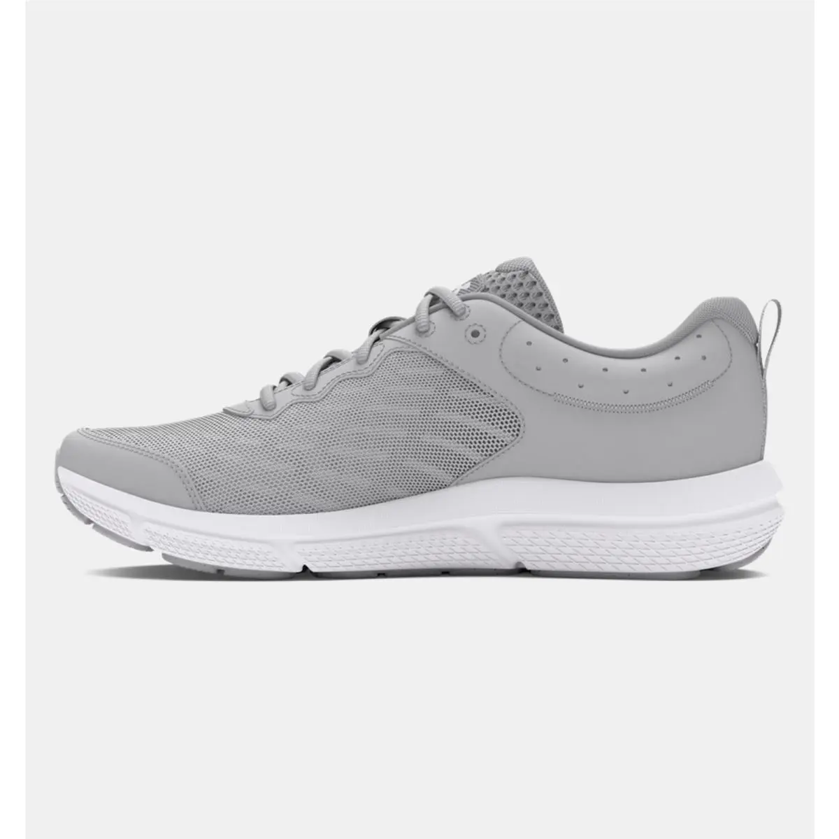 Under Armour shoes - Under Armour Charged Assert 10 - 3026176-102 - Gray & White 0