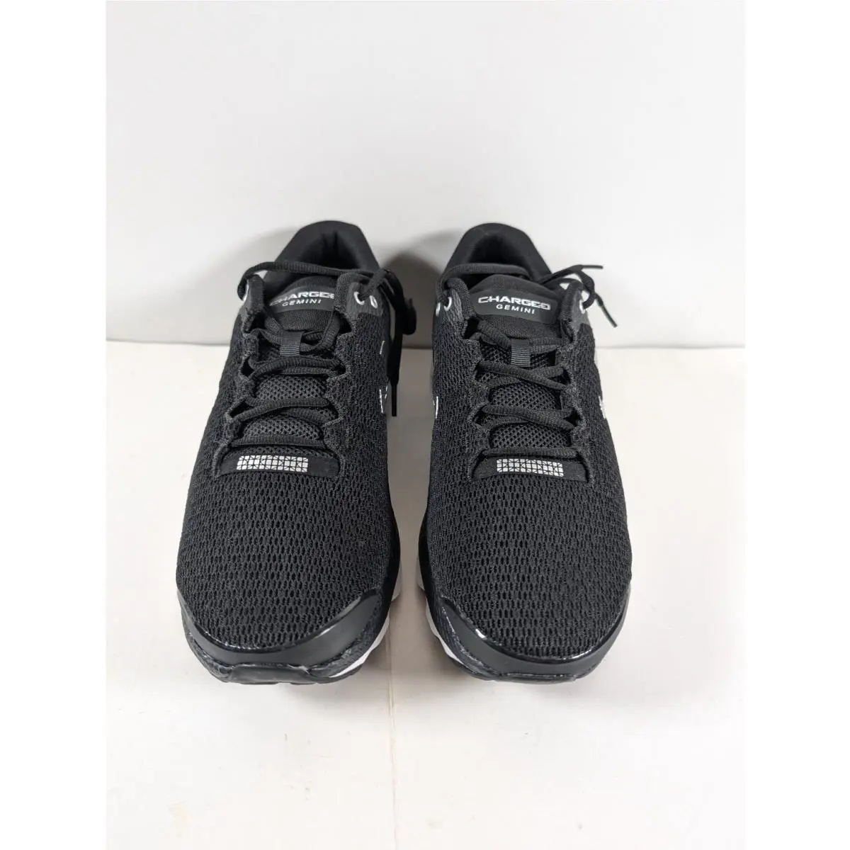 Under Armour shoes - Charged Gemini 2020 - Charged Gemini - Black White 0