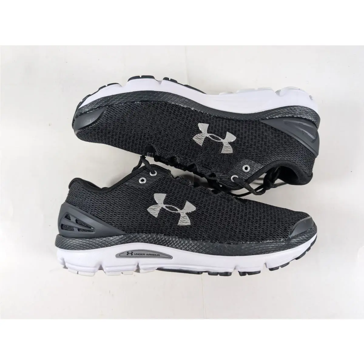 Under Armour shoes - Charged Gemini 2020 - Charged Gemini - Black White 1