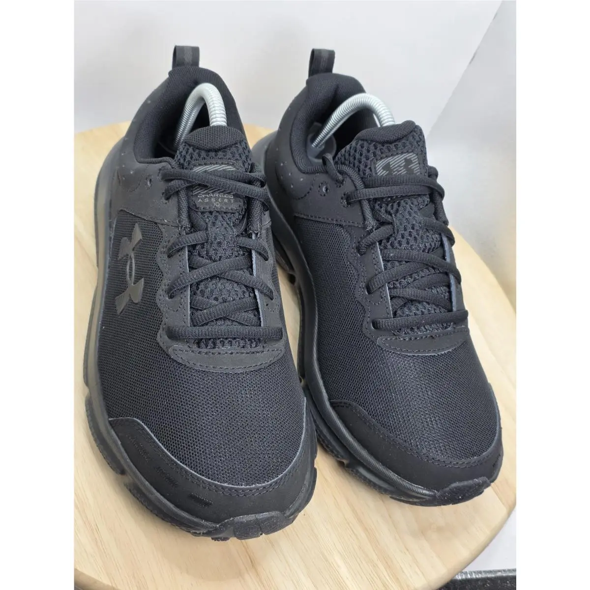 Under Armour shoes - Under Armour Charged Assert 10 - 3026176-002 - Black 2
