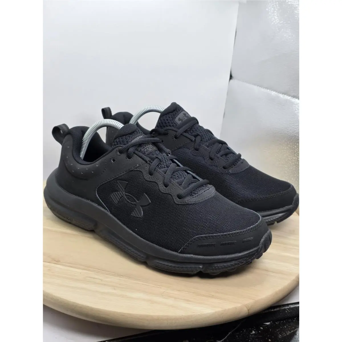 Under Armour shoes - Under Armour Charged Assert 10 - 3026176-002 - Black 3